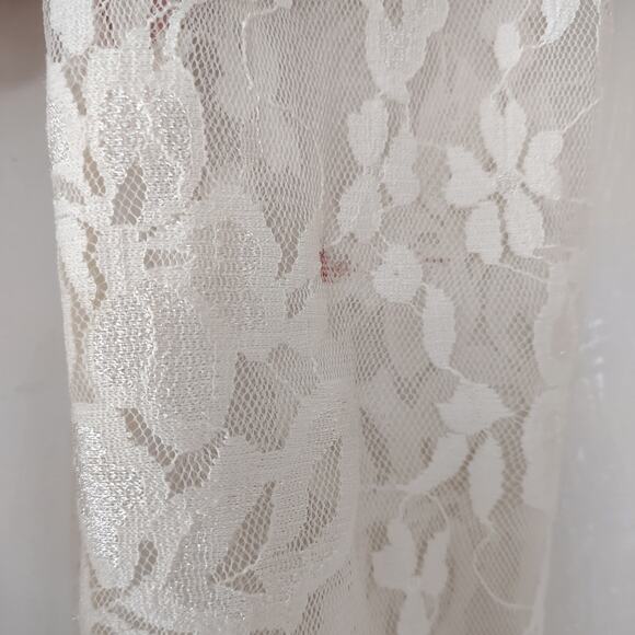 Day of The Dead Girls Dress Size XL Knit Fringe Costume Dios De Los Muertos - Picture 10 of 11